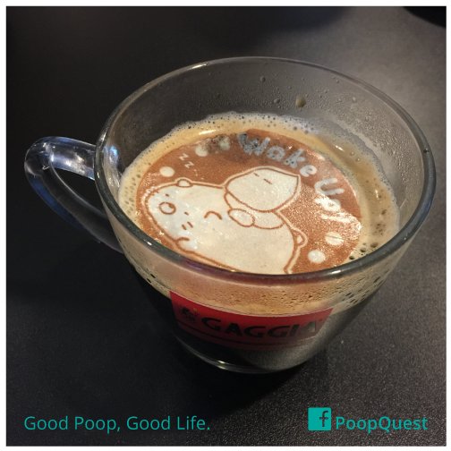MasterGrandPoop's tweet photo. เป็นกันไหม? กินกาแฟแล้วอยาก 💩 ทันที จนไม่กล้ากินคิดว่าเป็นยาระบาย จริงๆเป็นผลข้างเคียงที่เกิดกับบางคนเท่านั้น #สาระ #HowtoPerfect #PoopQuest https://t.co/ORDjWgCblu