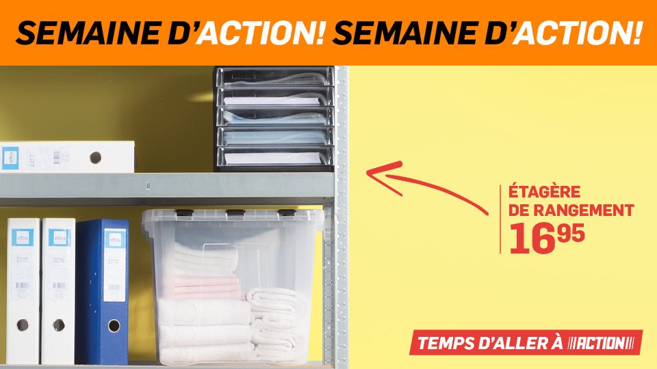 Cette armoire de rangement est extrêmement solide ! Découvrez toutes nos promotions de la semaine : bit.ly/2iDfTgn