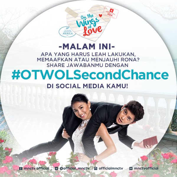 Official_MNCTV's tweet photo. Salahkah Leah jika tak memberi kesempatan kedua pada Ibunya? Yuk tonton kisahnya dalam #OTWOLSecondChance https://t.co/AyHQON3x9V