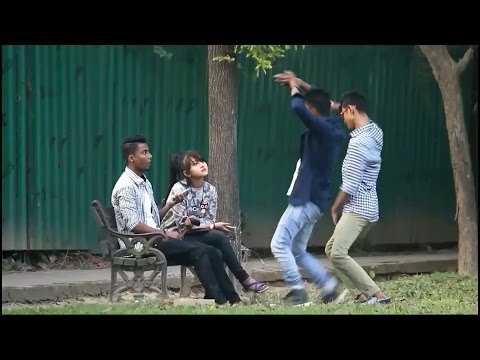 Prankloft's tweet photo. Newly Couple Harassment|top indian prank|top funny prank video|best comedy prank|full ... - https://t.co/16grW2b4fo https://t.co/G7dwwdNWbH