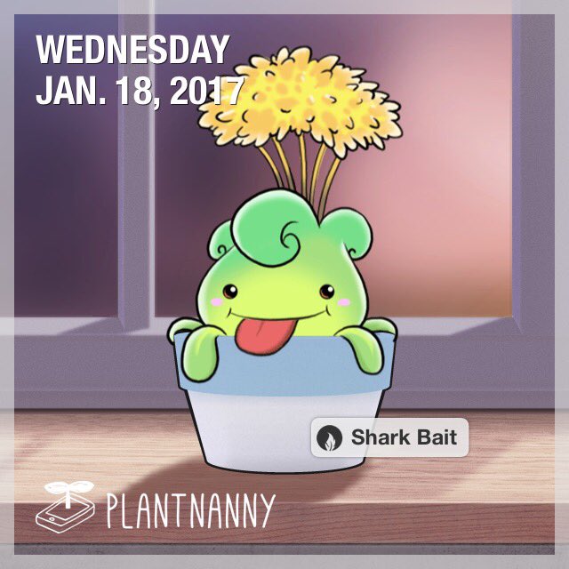 Got an app to force myself to drink more water and it feels like I'm being waterboarded by this awful smiling plant.