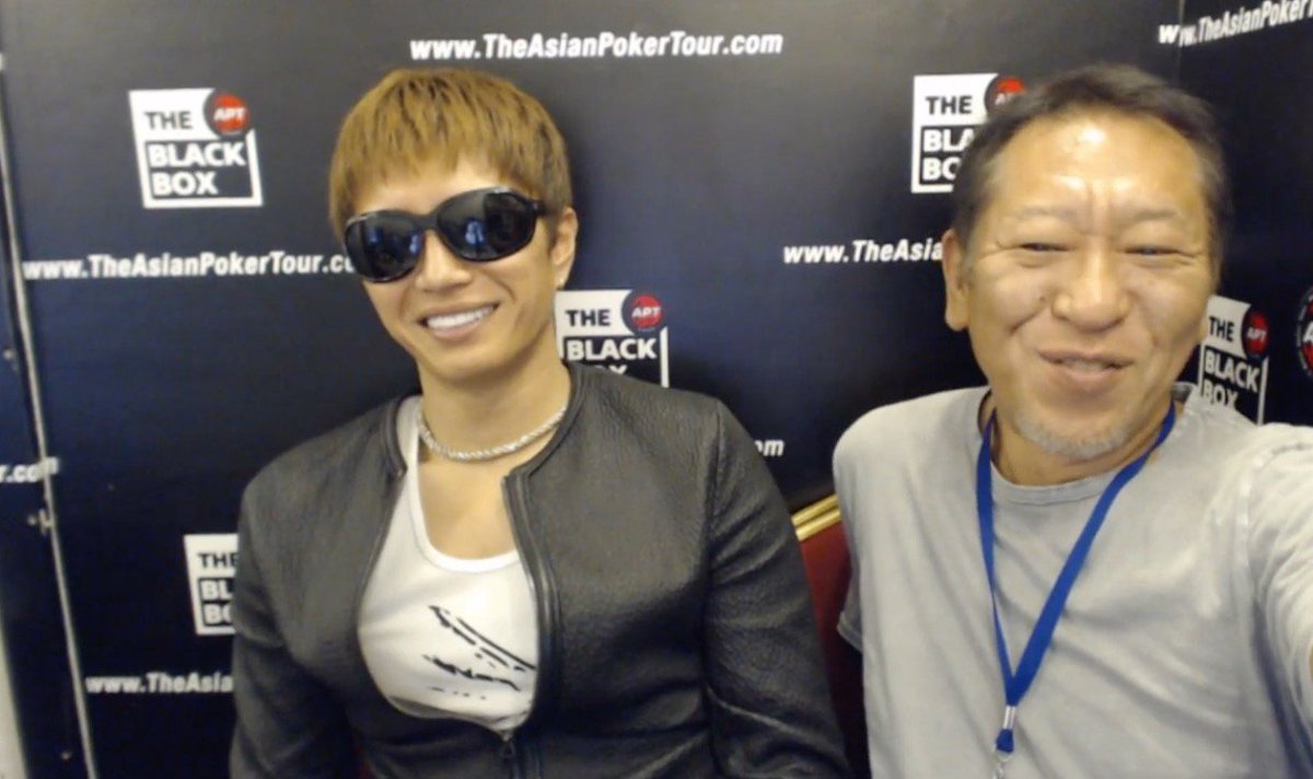 GacktItalia's tweet photo. [LIVE STREAMING NOW] Interview with GACKT during #APTKickOff2017 watch it here https://t.co/QCwWvLH2By or https://t.co/i24NEaIfoV #GACKT https://t.co/uQSjiR2QwL