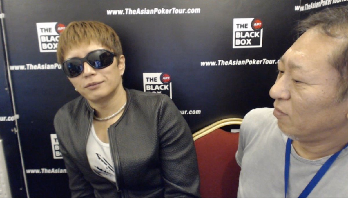 GacktItalia's tweet photo. [LIVE STREAMING NOW] Interview with GACKT during #APTKickOff2017 watch it here https://t.co/QCwWvLH2By or https://t.co/i24NEaIfoV #GACKT https://t.co/84tDhsuWME