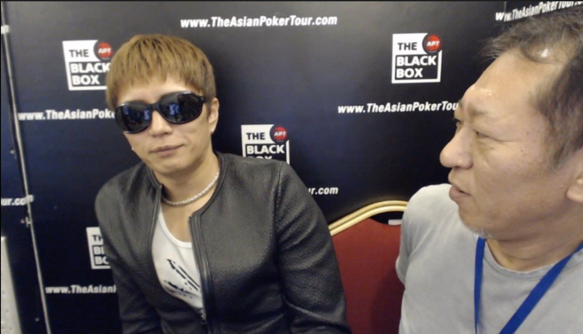 GacktItalia's tweet photo. [LIVE STREAMING NOW] Interview with GACKT during #APTKickOff2017 watch it here https://t.co/QCwWvLH2By or https://t.co/i24NEaIfoV #GACKT https://t.co/84tDhsuWME