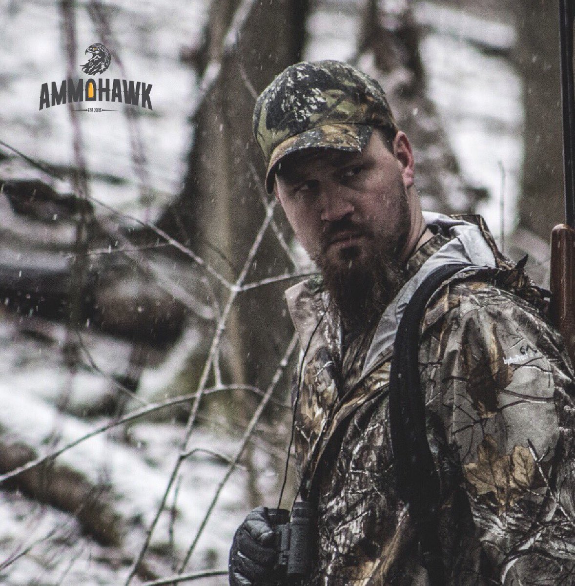 ammohawk's tweet photo. Sometimes fortune favors the bold. Other times it favors the patient. Whatever you're hunting, stay frosty. #GTFOutdoors https://t.co/efda5KqQR3