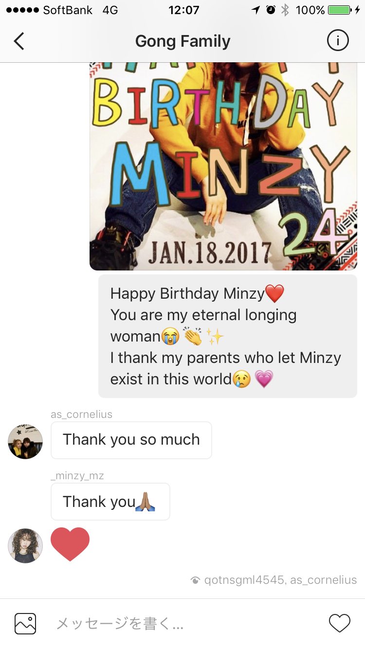 Bambi Minzy Respecter Twitter