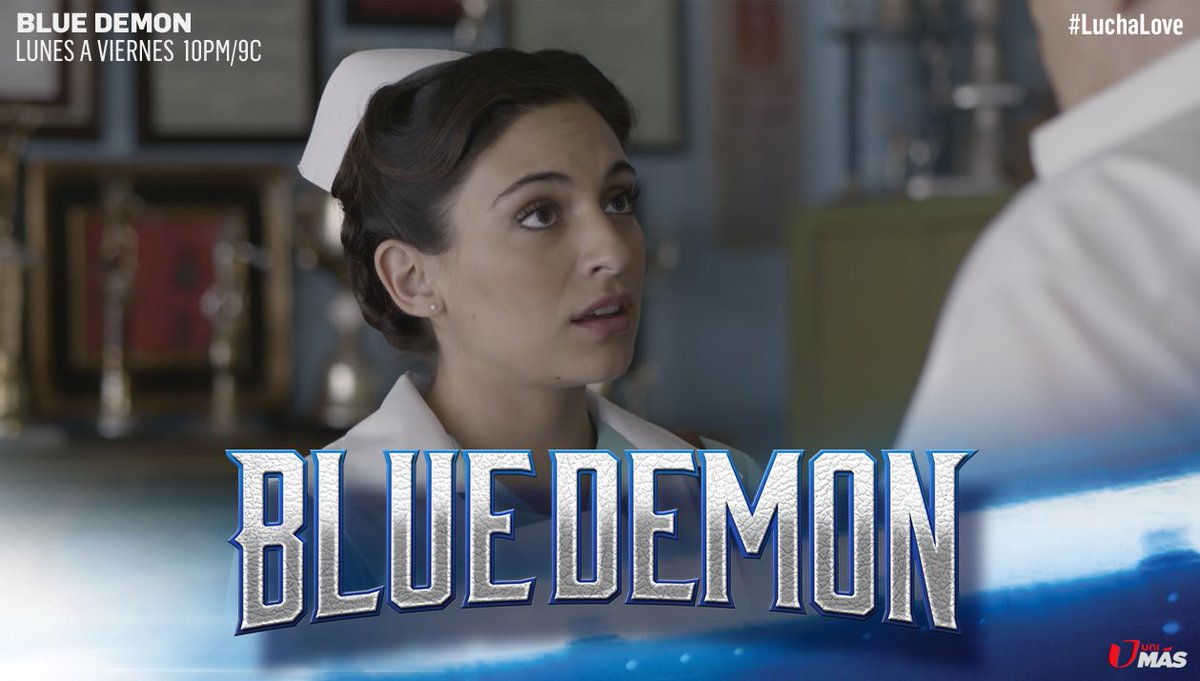 gatitarevulera's tweet photo. Ya enpeso #Bludemon #LuchaLove 💙💙💭@anabrendac @TenochHuerta @aledemarino por @UniMas 😘 https://t.co/0174qsWoSR