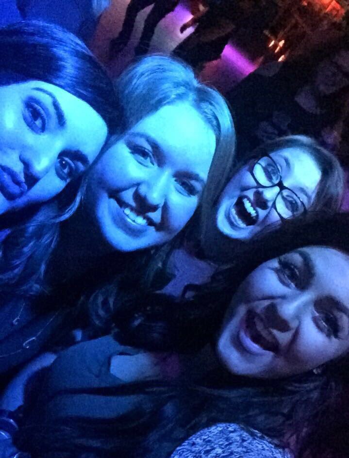 KadiCobb's tweet photo. Glad to have a weekend with these ladies.. can we just go back to Knoxville and sundy best 💕 @KatieCowan08 @AshleyBLewis23 @Emmacarol22 https://t.co/hJod2KIABZ