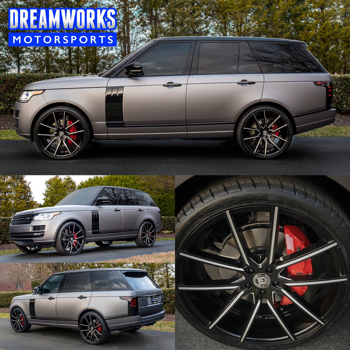 DreamWorksMoto's tweet photo. Sold, customized, &amp; delivered this #RangeRover to the record-setting @JustinThomas34 today. More pics on site! #JustinThomas #PGA #PGAtour https://t.co/w3jVf8RMg4