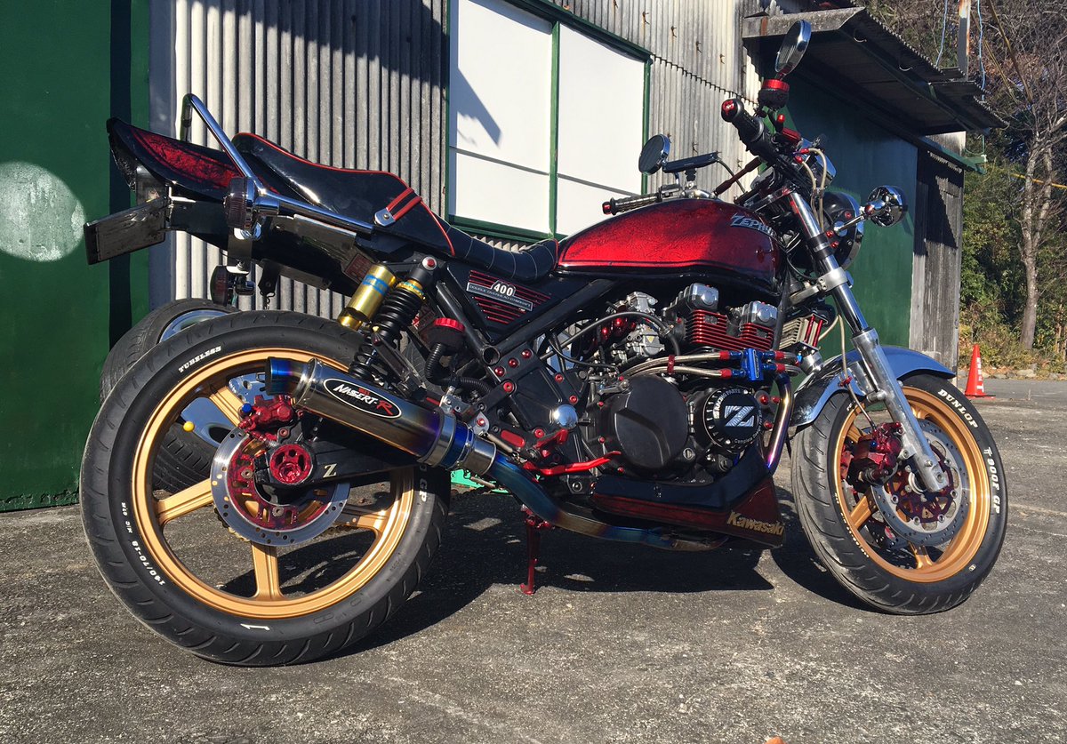zephyr750_ud's tweet photo. #突然始まるKAWASAKI祭り https://t.co/NStN3Rx5P5