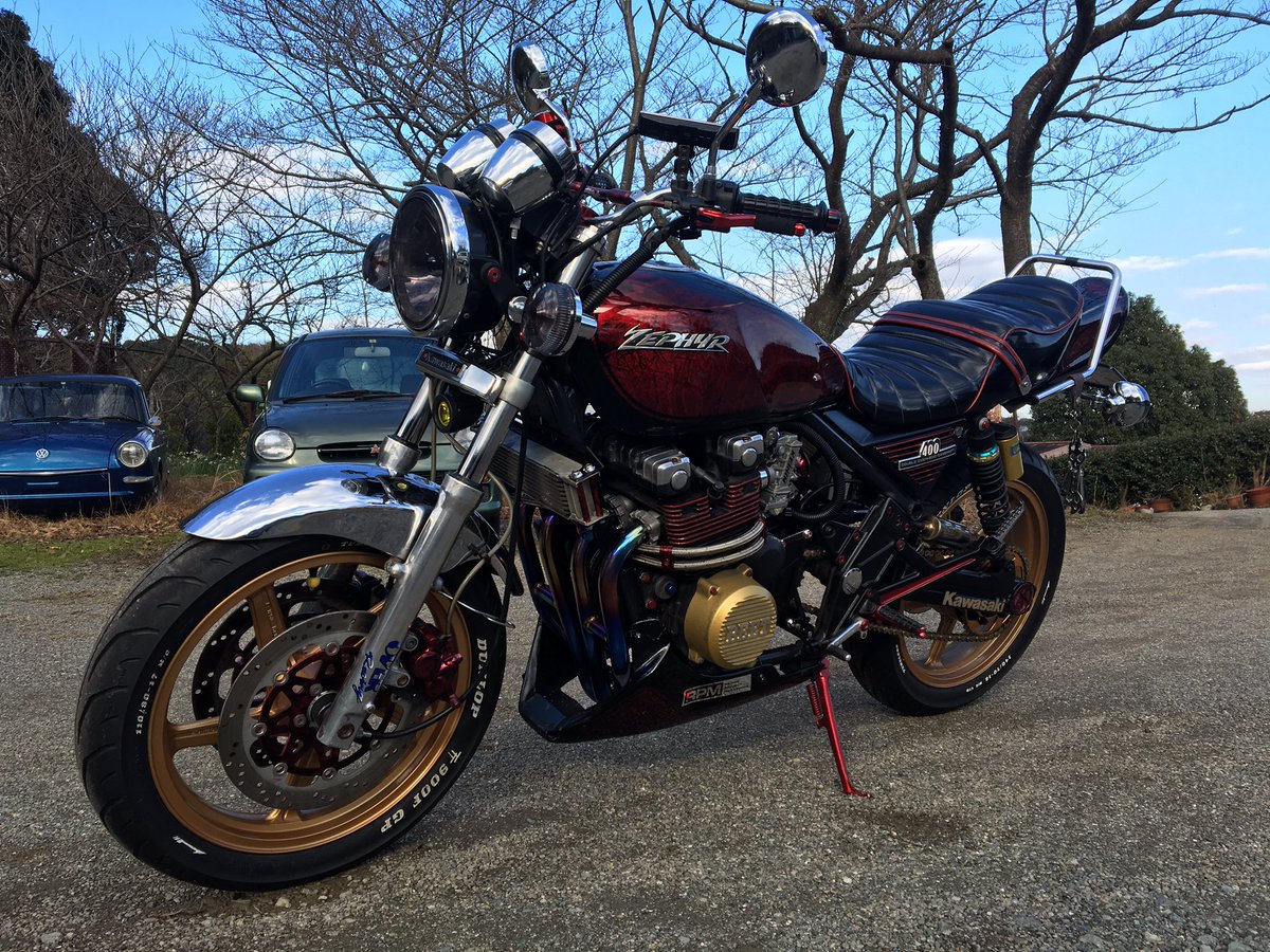 zephyr750_ud's tweet photo. #突然始まるKAWASAKI祭り https://t.co/NStN3Rx5P5