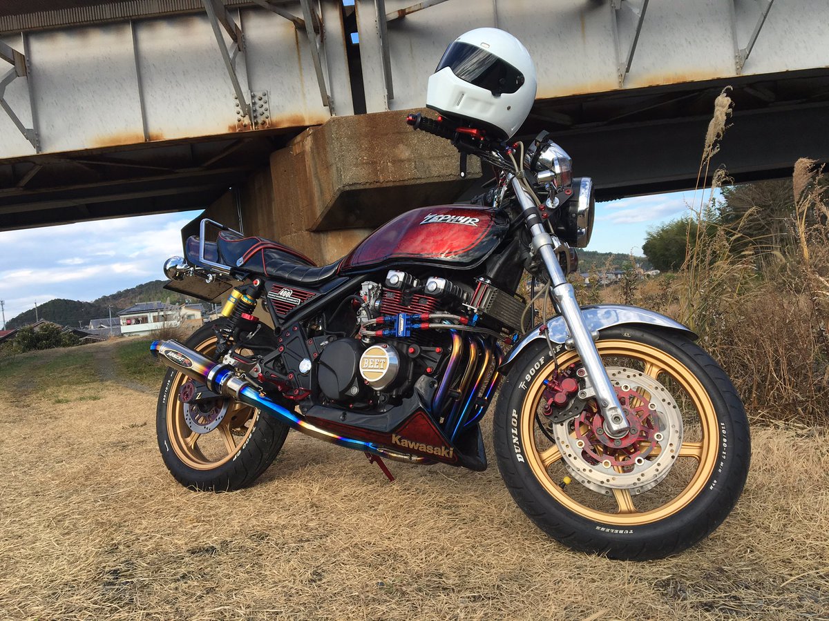 zephyr750_ud's tweet photo. #突然始まるKAWASAKI祭り https://t.co/NStN3Rx5P5