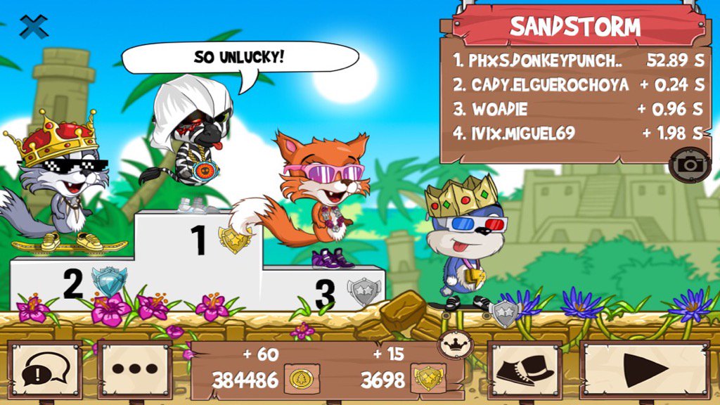 donkeypuncher_1's tweet photo. Thanks for shooting urself at the finish line! #funrun2 #elGuerochoya #Woadie #Miguel69 ๐๐ https://t.co/M8yEgU9iv2