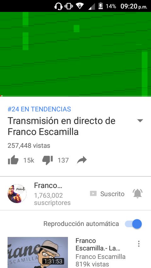 Jareth_Vzz's tweet photo. @franco_esca  Quisiera saber si soy al único que cuando pone la mesa para ver la de ayer le aparece así ?? https://t.co/9oNXu5p04i