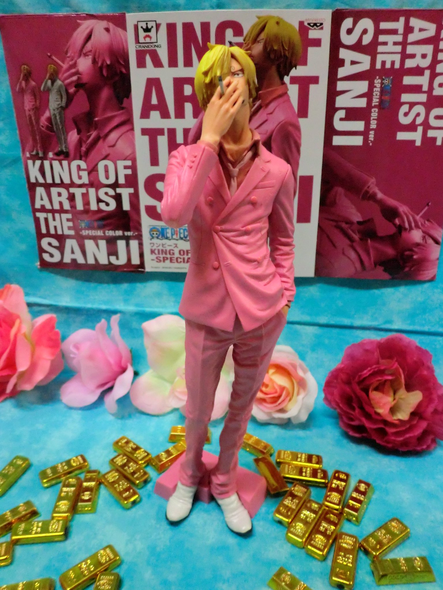 KING OF ARTIST THE SANJI2点  ラウワン限定カラー KING OF ARTIST THE SANJI2点 ラウワン限定カラー