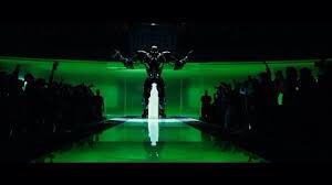 SimmonsKindra's tweet image. Zeus was unreal!!! 🤖 #RealSteel #Movie #RoboFight