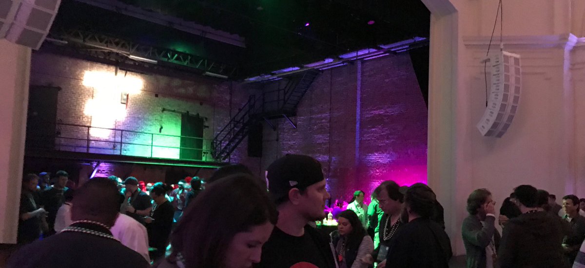 DrawEvents's tweet image. .@ticketfly knows how to throw an event. 
#flycon2017