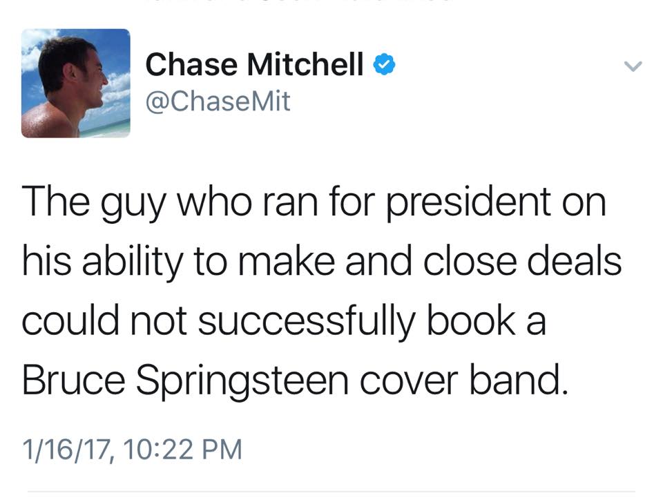 JTMPorg's tweet photo. #Trump #Inauguration #music #politics #JTMP #lmfao https://t.co/ahTAb4fvHT