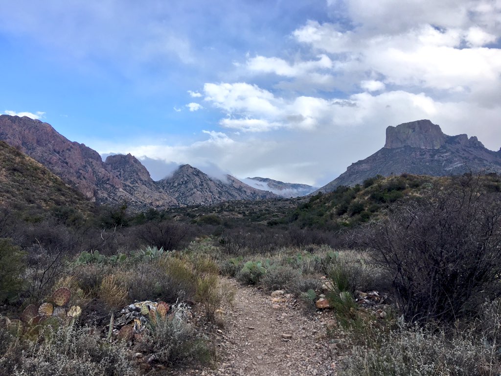 jonwisinski's tweet photo. Beautiful scenery, beautiful hike.#bigbend #windowtrail https://t.co/Smg5GOhX22