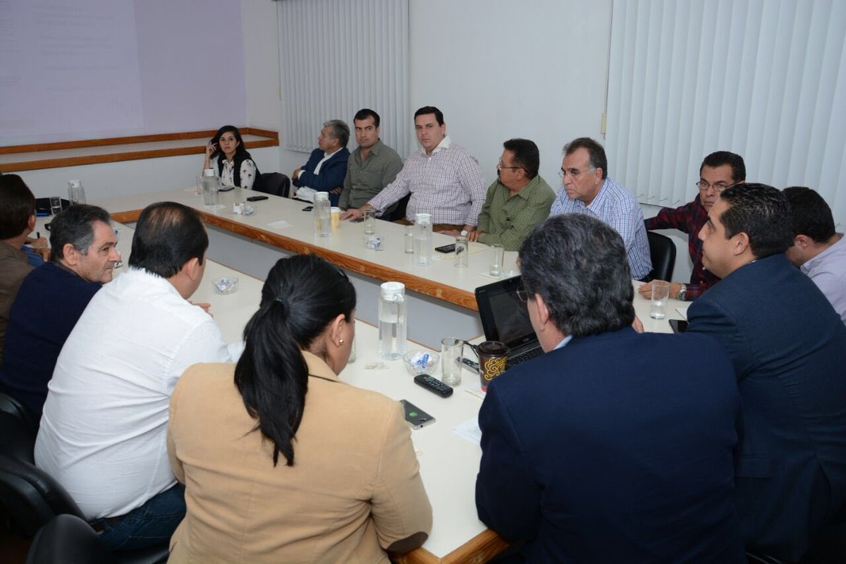 Reunión de trabajo con el Consejo Directivo del  IMPLAN. #Culiacán #JesúsValdés #PresidenteMunicipal