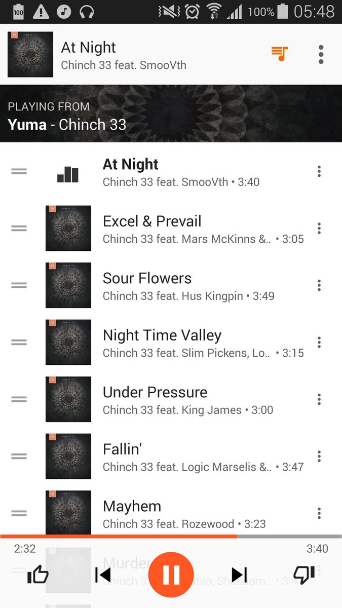 iamSANhedrin's tweet photo. This is my #SongOfTheMoment; I gotta say though, do yourself a favour and go scoop up that new #Chinch33 record - #Yuma, it's 🔥🔥🔥🔥🔥 https://t.co/d5iJXQqhke
