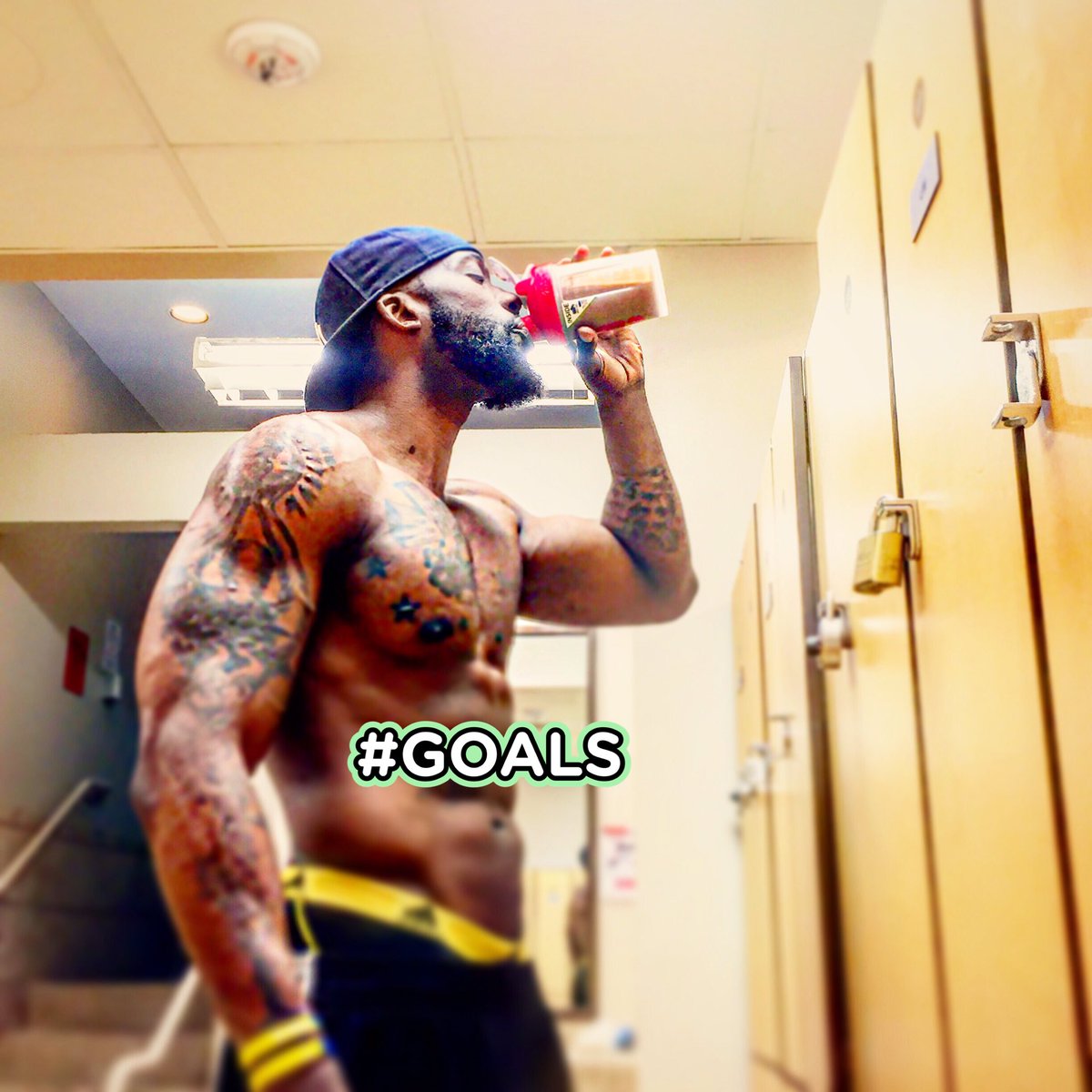 loswheeler's tweet photo. Train insane or Remain the same!! #GetResults https://t.co/3mlDojWBur