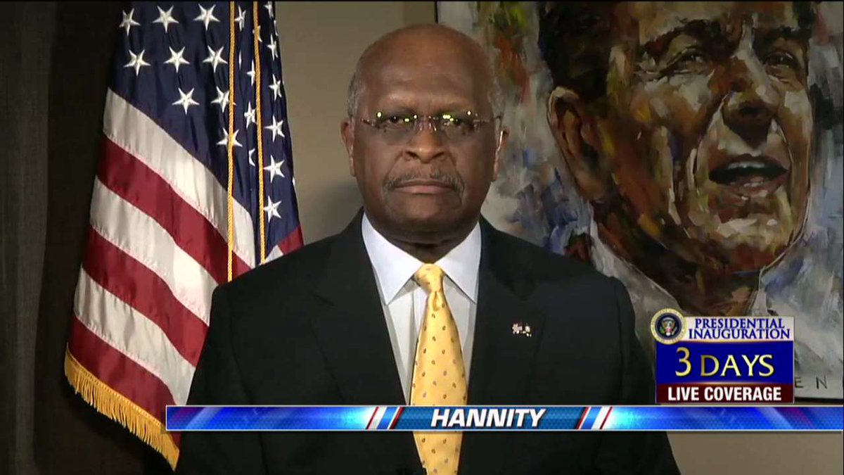 FoxNews's tweet photo. .@THEHermanCain: ”The only people that care about their boycott...are the people that are gullible enough that keep voting for them.” https://t.co/0k85FzqC9X
