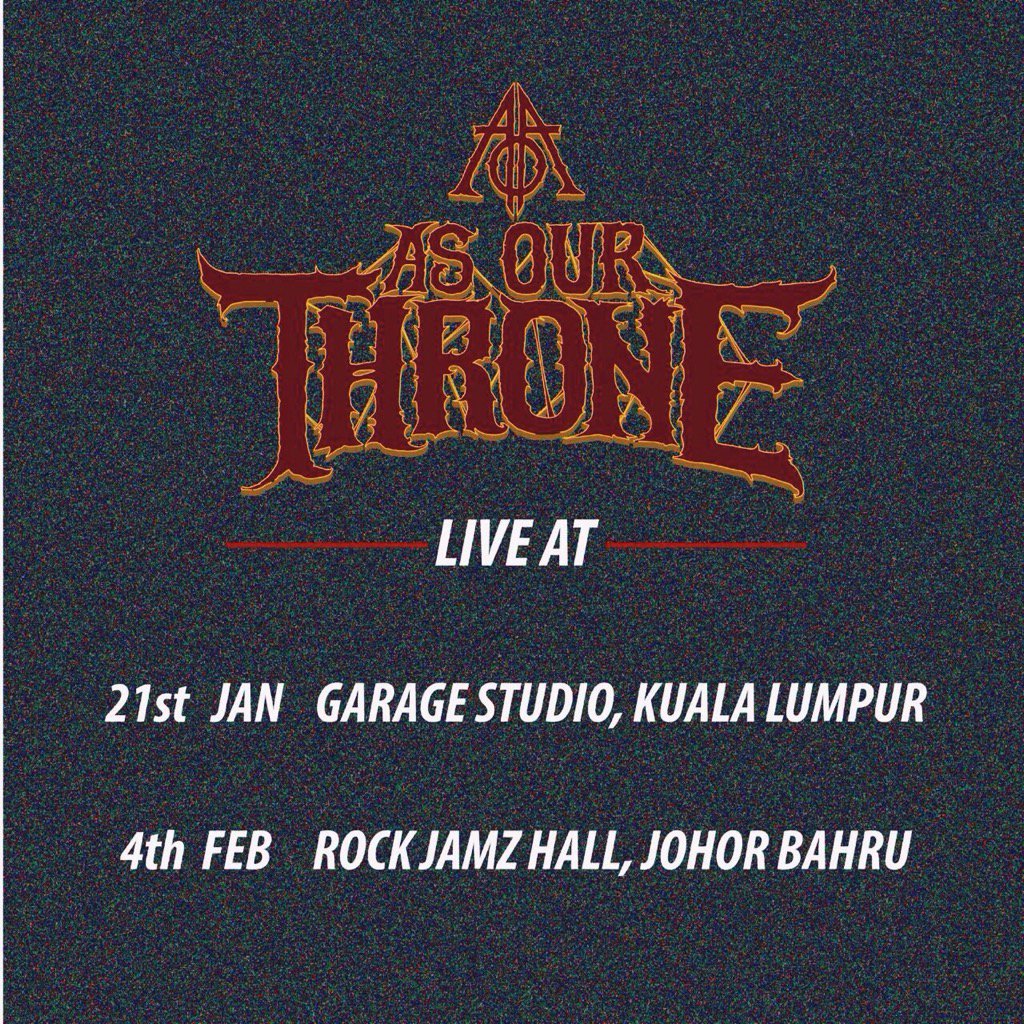 We'll see you soon people! Cheers and stay metal 🤘🏻