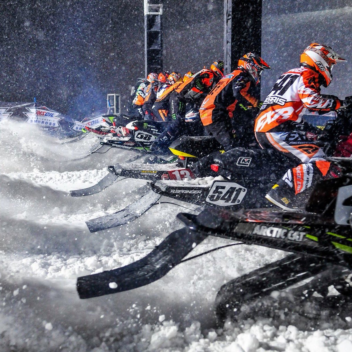 CWallemPhoto's tweet photo. Who's ready for Deadwood??🏁 @snocross #snocross #crystalwallemphotography https://t.co/U8UD0Bg8tn