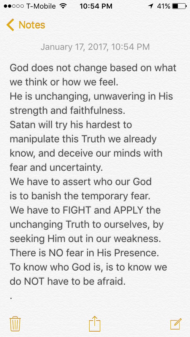 lorraineydays's tweet photo. We have 2 identities and as our identity in Christ gets stronger, our natural sinful impulses grow weaker, we become disciplined.
Fear fades https://t.co/gVIbpOpDw7