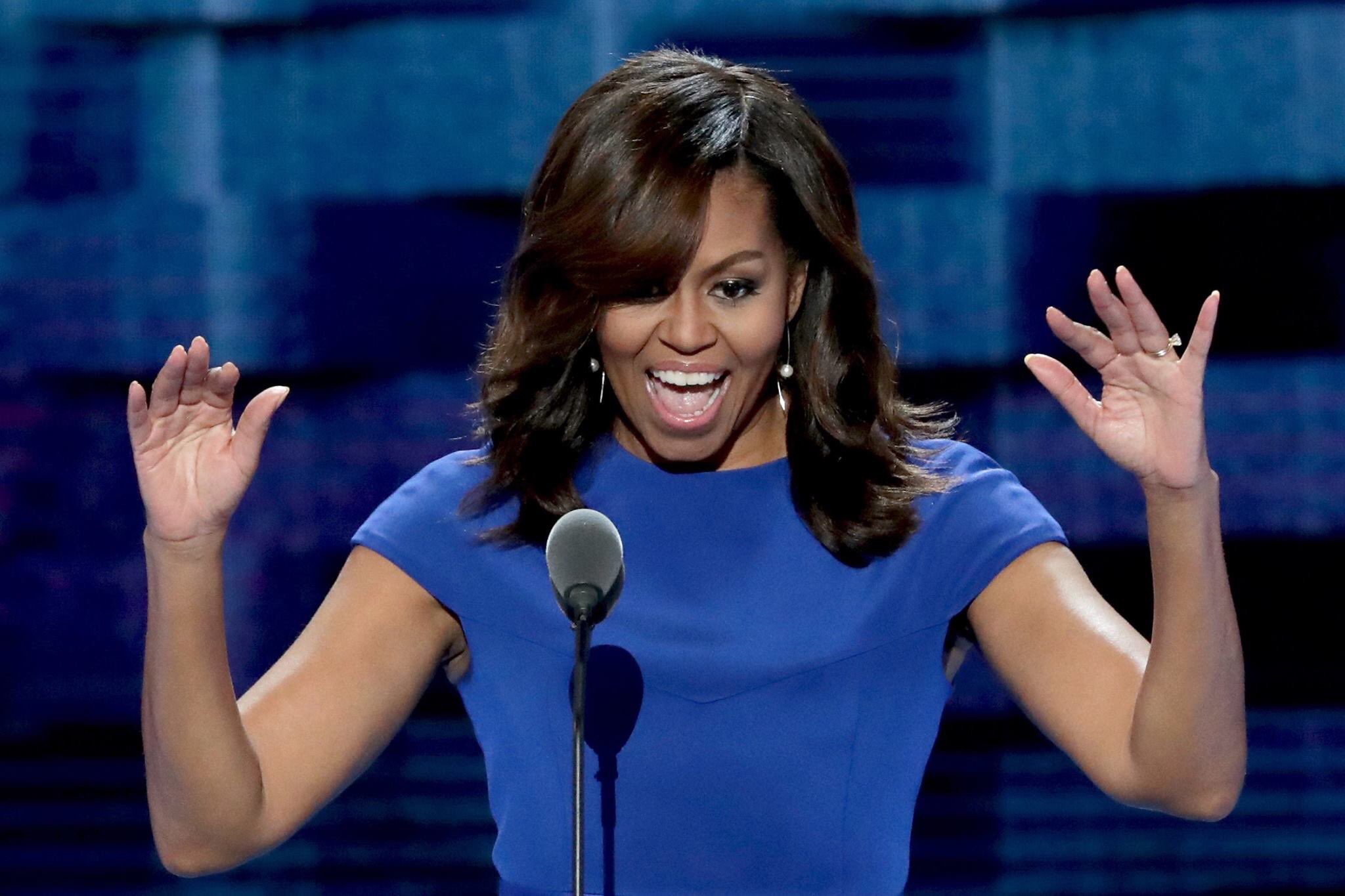 Happy birthday to First Lady Michelle Obama. 