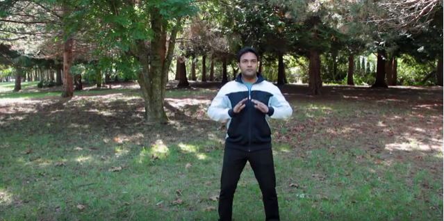thewayoftaichi's tweet photo. #qigong #taichi Feeling a bit uptight or anxious?  Follow this simple qigong exercise &amp; feel better immediately.https://t.co/QDWDDiadvg https://t.co/3b6Ay9FDPR