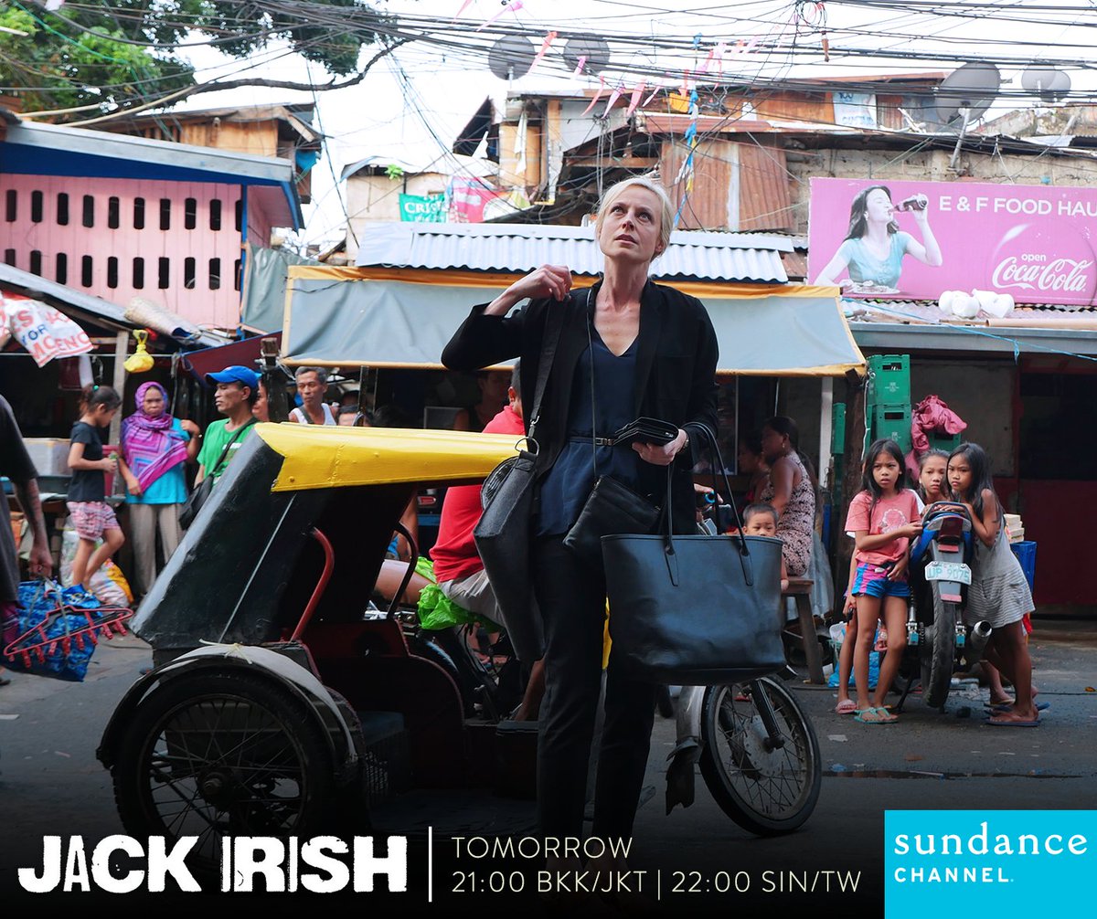 Welcome to Manila; business or pleasure? #JackIrish