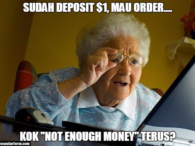 seputarforex's tweet photo. Not enough money kok terus 😁 #memeforex https://t.co/kyMMVK0zyZ