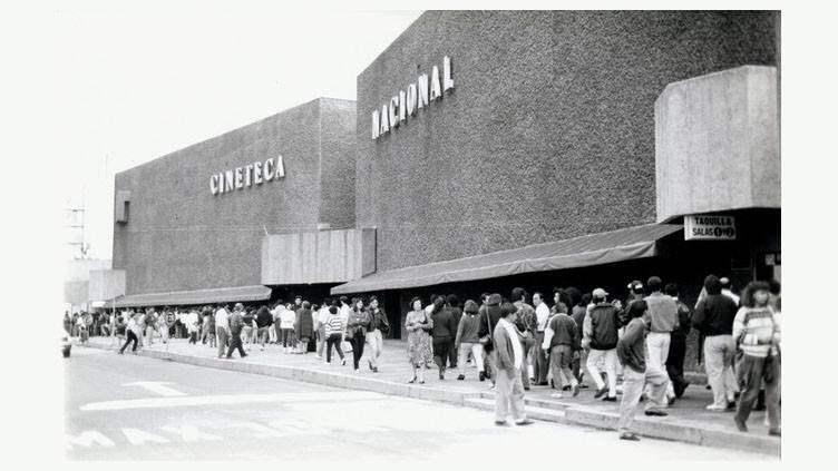 TALLER_Arq's tweet photo. Se cumplen 43 años de la Cineteca Nacional diseñada por Manuel Rocha Díaz https://t.co/lHzZMhnHWx