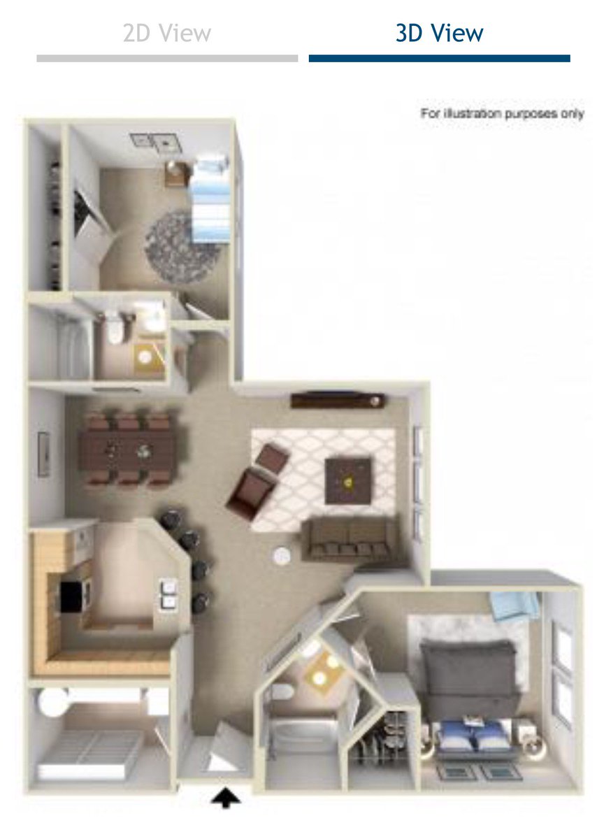 Consequences911's tweet photo. "Ghosted"?U r missing out on 1,046 sq ft of rental "luxury" behind outlet mall. THANK GOD triplets have Mom's HUGE estate home w/priv. pool. https://t.co/SI3mMOmlZM