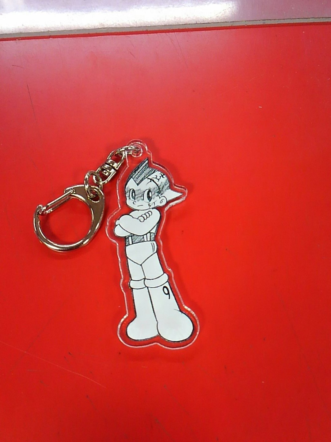 BUCK-TICK展　櫻井敦司　アクリルキーホルダー BUCK-TICK 手形アクリルキーホルダー 今井寿・櫻井敦司 2点
