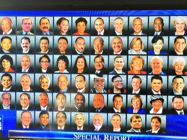 andieiamwhoiam's tweet photo. Here are the 58 Democrats who have no respect for our country and who refuse to attend Trump's Presidential Inauguration. https://t.co/PqkRZVheBa