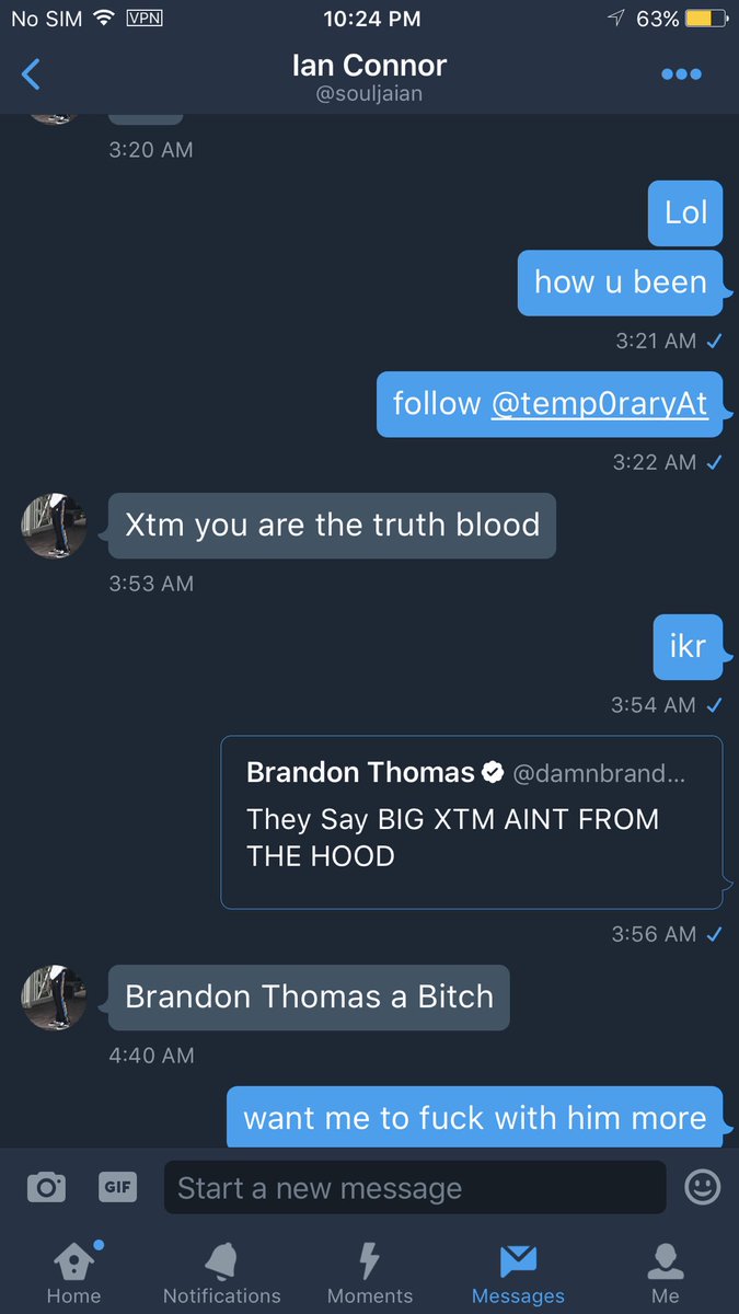 Temp0raryAT's tweet image. I fucks with lan believe it or not :)