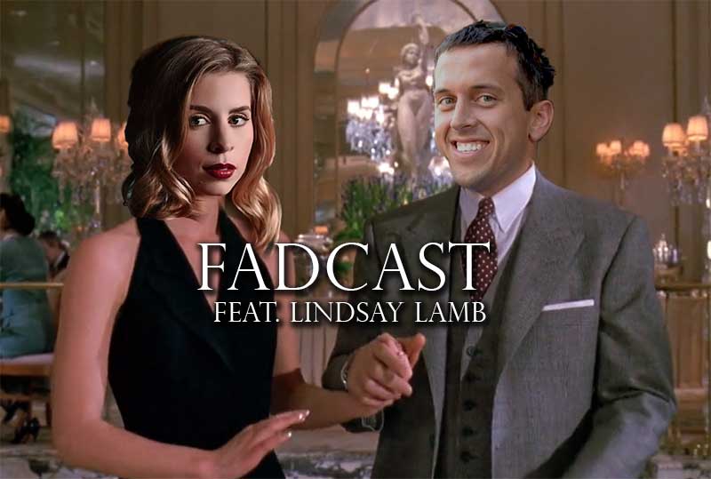 FilmFad's tweet photo. @LindsayLamb_  Thanks for being on the #FadCast we had a great time! @FilmFad 
#Podcast 
| https://t.co/1on1fLBqK3 | https://t.co/mvF3MXNjM4