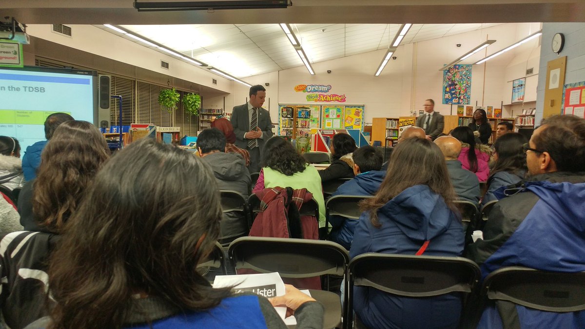 nosaltplz's tweet photo. Ward Forum @TDSBForestManor by @kenlister1 & Guest Speaker Manon Gardner on IB programs discussed at length. Informative indeed. #FMSCouncil https://t.co/5p8ARTyxcs