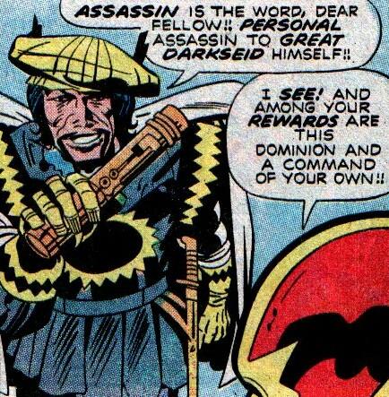 Kanto revels in not only the kill but the hunt. Like all of @DarkseidvsJLA's demons, his sadistic side overrides any human traits he has