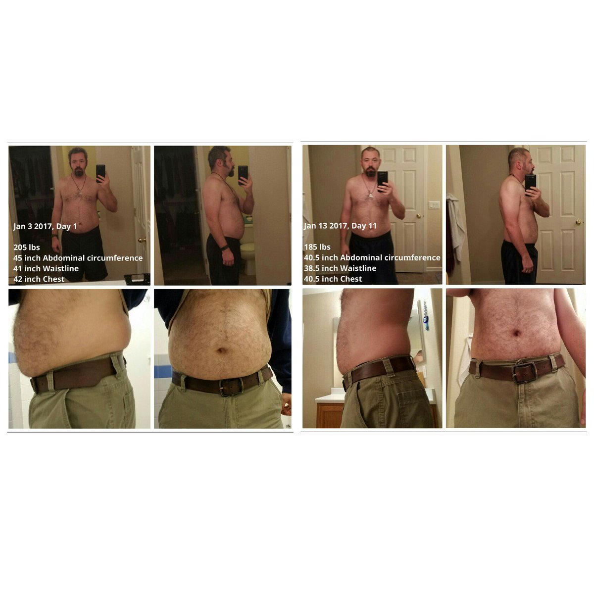 MMWebsiteDesign's tweet image. I lost 20 lbs and inches off my abdomin chest and waist... contact me to fine out how! These are pictures of me.. live healthier!