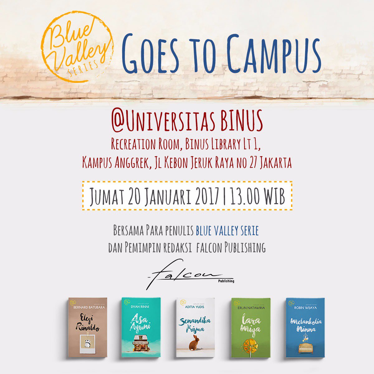 dalijoss's tweet photo. jangan bengong hari jumat,mending ke sini. Biar makin gape,nulis novelnya...yuk!! https://t.co/qBLQa9UIHl