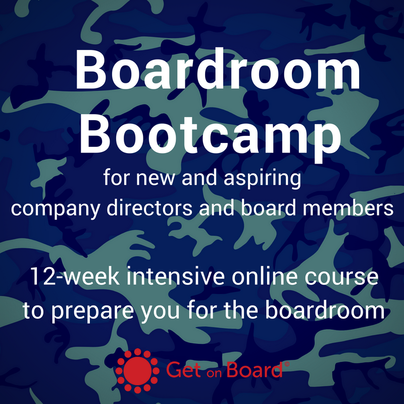 GetOnBoardAUS's tweet image. Are you ready for a new type of #DirectorDevelopment program (and gain a Certificate of Board Readiness)? getonboardaustralia.com.au/wp/course/boar… #CorpGov