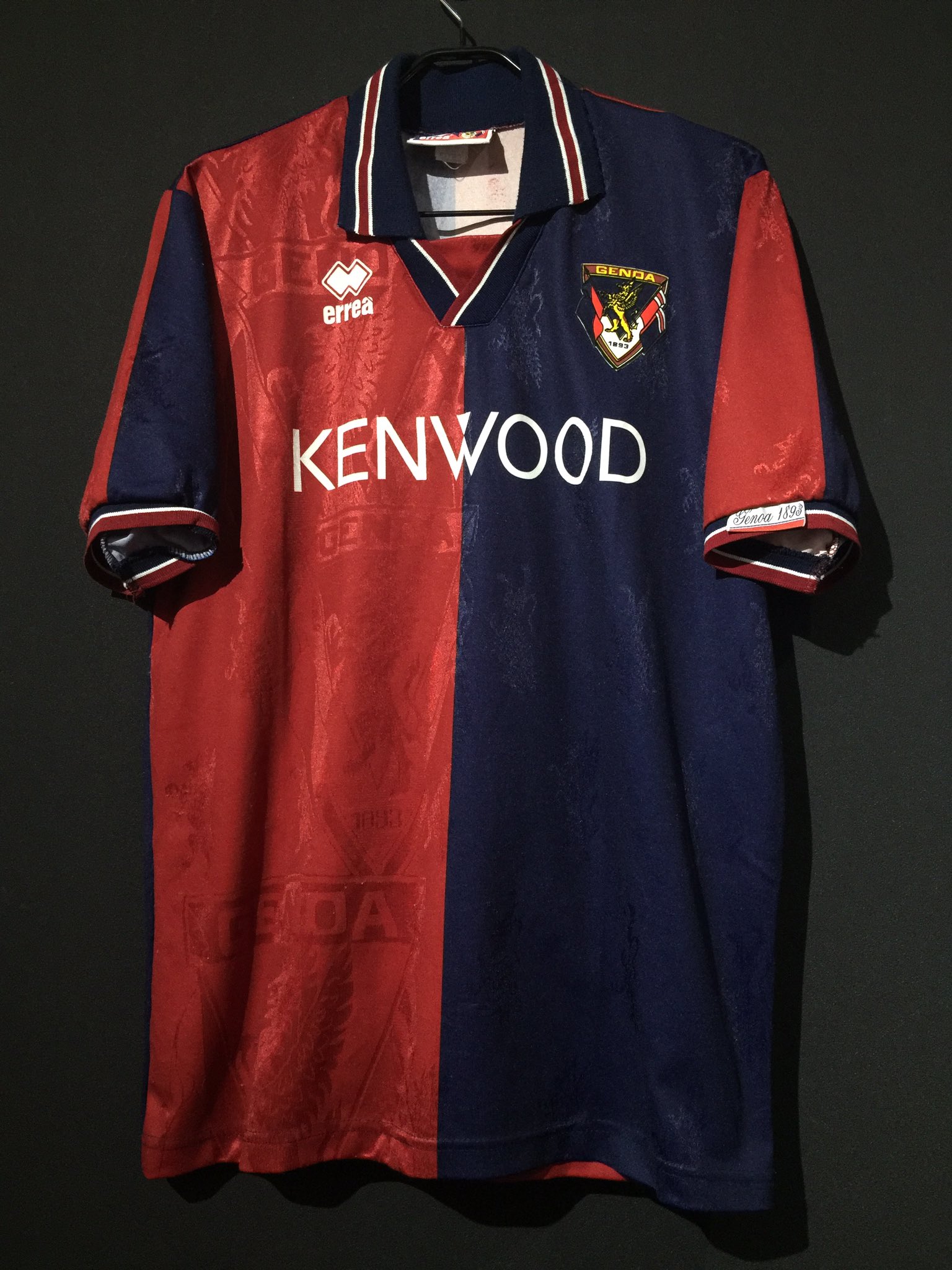 Vintage Sports على تويتر 商品情報 心斎橋店 94 95 ジェノア 19 999 元日本代表 三浦知良選手 愛称 カズ アジア人初のセリエaプレーヤー 初ゴールはジェノアダービーでした Jリーグ Jleague Daihyo サッカー 横浜fc Genoa Seriea T Co Vintage Sports على تويتر 商品情報 心斎橋店 94 95 ジェノア 19 999 元日本代表 三浦知良選手 愛称 カズ アジア人初のセリエaプレーヤー 初ゴールはジェノアダービーでした Jリーグ Jleague Daihyo サッカー 横浜fc Genoa Seriea T Co