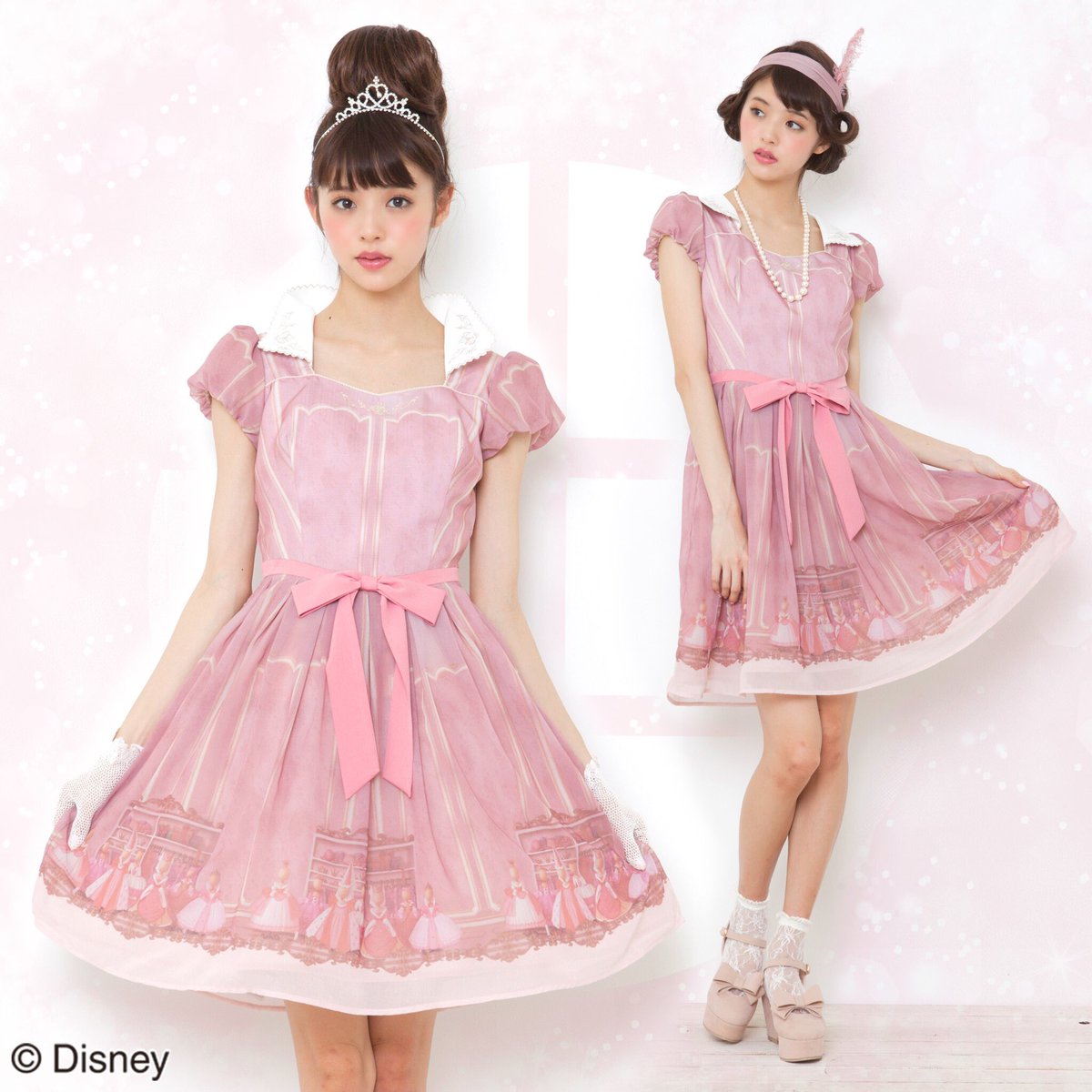 シークレットハニー ワンピース（シャーロットver.） 【公式通販】