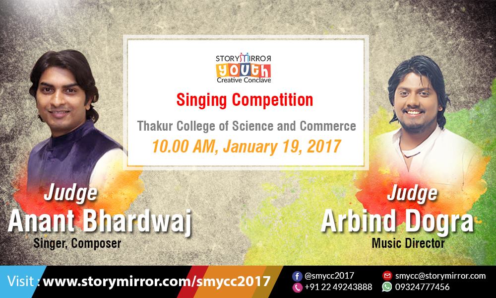 story_mirror's tweet photo. Privileged to introduce our Judges for "Singing"
@Arbind_Dogra
@singeranant
Both frm @WadkarSuresh Ajivasan Music Academy
#SMYCC2017 https://t.co/rQBS6ya8JC