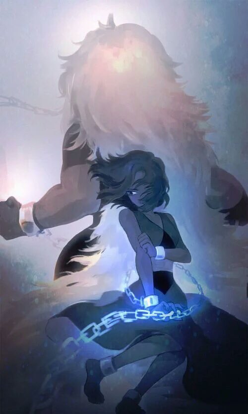 Even though you're gone I still feel your control over me #StevenUniverse