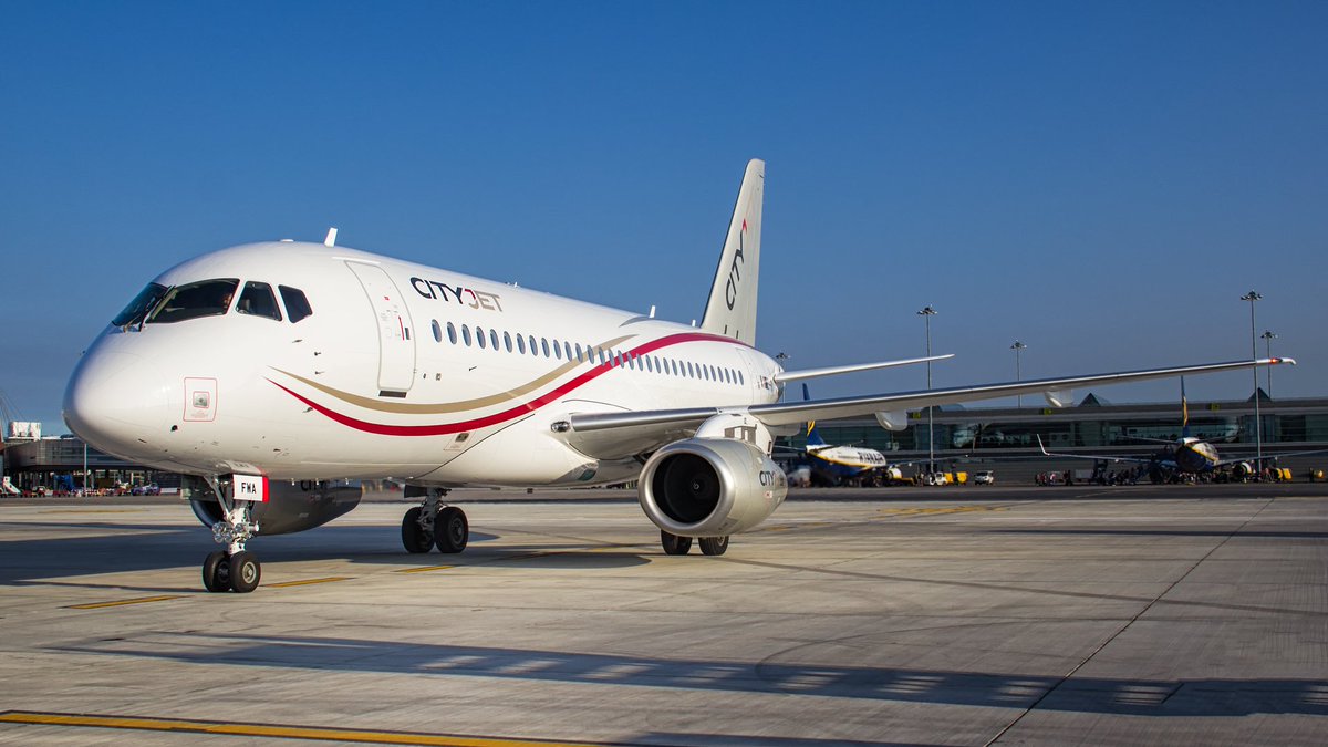 It looks like one more European carrier will appreciate the advantages of SuperJet 100 very soon! atwonline.com/leasing/brusse…